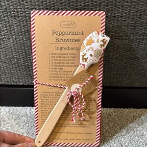 Mud Pie Holiday Spatula with Recipe Card